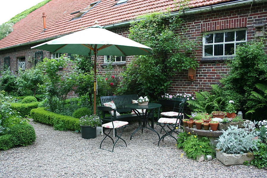 Bauerngarten genießen